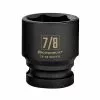 Powerbuilt 3/8 Inch Drive 7/8 Inch Impact Socket - 647452