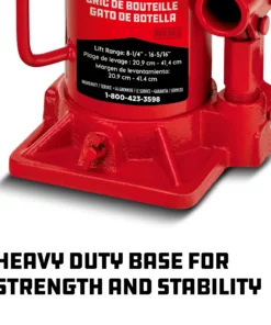 Powerbuilt 12 -Ton Bottle Jack - 647501 -Hot Sale Powerbuilt Shop 647501 06