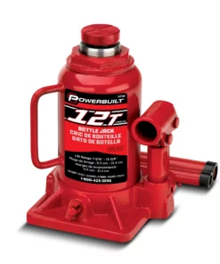 Powerbuilt 12 -Ton Shorty Bottle Jack - 647502