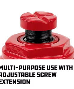 Powerbuilt 12 -Ton Shorty Bottle Jack - 647502 -Hot Sale Powerbuilt Shop 647502 04