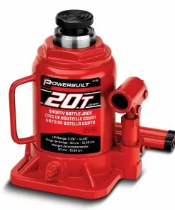 Powerbuilt 20 -Ton Shorty Bottle Jack - 647504