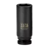 Powerbuilt 3/8 in. Drive x 13/16 in. 6 Point Deep Well Impact Socket - 647610
