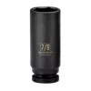 Powerbuilt 3/8 in. Drive x 7/8 in. 6 Point Deep Well Impact Socket - 647611