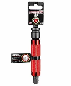 Powerbuilt 1/2 in. Drive 6 in Long Spinning Impact Extension - 647640