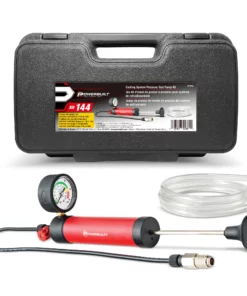 Powerbuilt Cooling System Pressure Test Pump Kit - 647642
