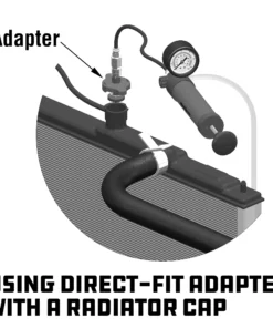 Powerbuilt Cooling System Pressure Test Pump Kit - 647642 -Hot Sale Powerbuilt Shop 647642 04