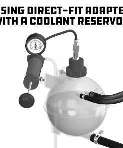 Powerbuilt European Cooling System Adapter Test Kit - 647644 -Hot Sale Powerbuilt Shop 647642 05 1