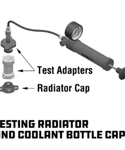 Powerbuilt Cooling System Pressure Test Pump Kit - 647642 -Hot Sale Powerbuilt Shop 647642 06