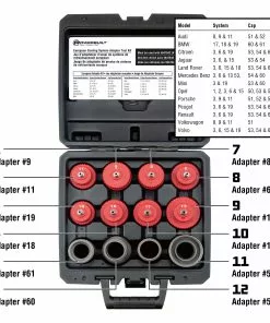 Powerbuilt European Cooling System Adapter Test Kit - 647644 -Hot Sale Powerbuilt Shop 647644 02
