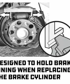 Powerbuilt Drum Brake Lining Holding Tool - 647645 -Hot Sale Powerbuilt Shop 647645 04