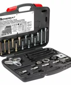 Powerbuilt Master Harmonic Balancer Puller / Pulley Installer Kit - 647758