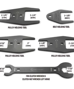 Powerbuilt 5 Pc. Master Fan Clutch Set - 647759 9 Powerbuilt 5 Pc. Master Fan Clutch Set - 647759 -Hot Sale Powerbuilt Shop 647759 03