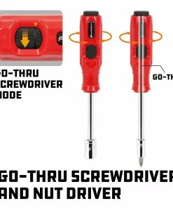 Powerbuilt 20 Piece SAE/Metric Impact Driver and Socket Set - 647768 -Hot Sale Powerbuilt Shop 647768 04