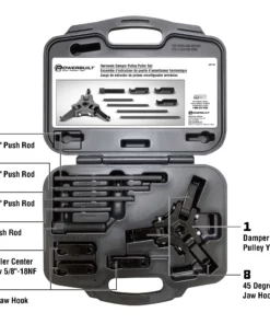 Powerbuilt Harmonic Damper Pulley Puller Kit - 647774 -Hot Sale Powerbuilt Shop 647774 02