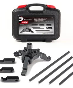 Powerbuilt Harmonic Damper Pulley Puller Kit - 647774