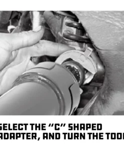 Powerbuilt Master Inner Tie Rod Service Kit - 647785 12 Powerbuilt Master Inner Tie Rod Service Kit - 647785 -Hot Sale Powerbuilt Shop 647785 05