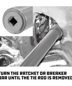 Powerbuilt Master Inner Tie Rod Service Kit - 647785 13 Powerbuilt Master Inner Tie Rod Service Kit - 647785 -Hot Sale Powerbuilt Shop 647785 06