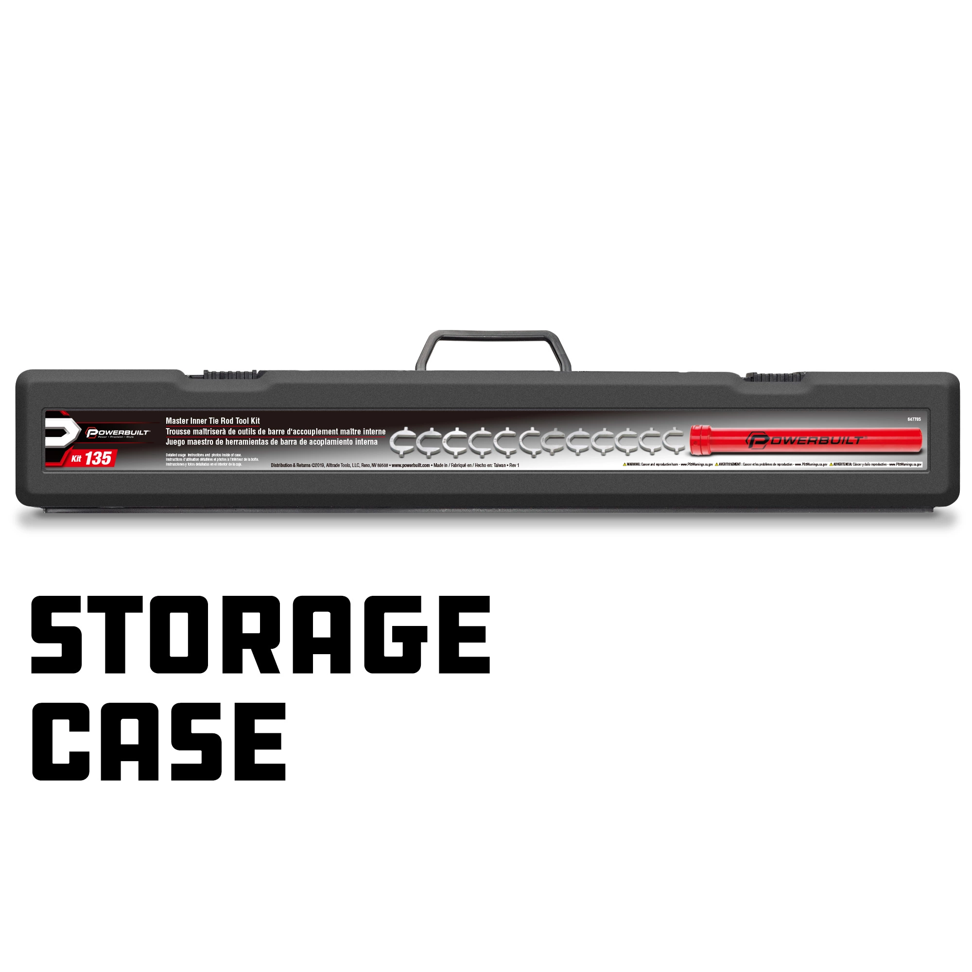 Powerbuilt Master Inner Tie Rod Service Kit - 647785 4 Powerbuilt Master Inner Tie Rod Service Kit - 647785 - Image 4