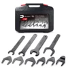 Powerbuilt 10 Pc. Master Fan Clutch Wrench Set Kit 127 - 647814