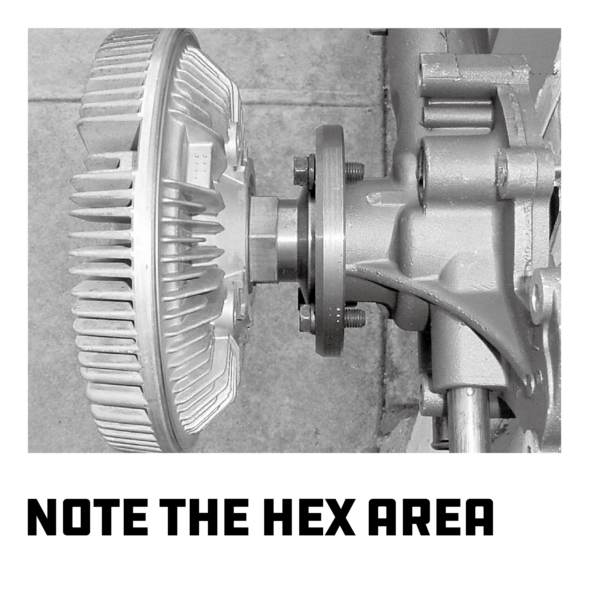 Powerbuilt 10 Pc. Master Fan Clutch Wrench Set Kit 127 - 647814 3 Powerbuilt 10 Pc. Master Fan Clutch Wrench Set Kit 127 - 647814 - Image 3