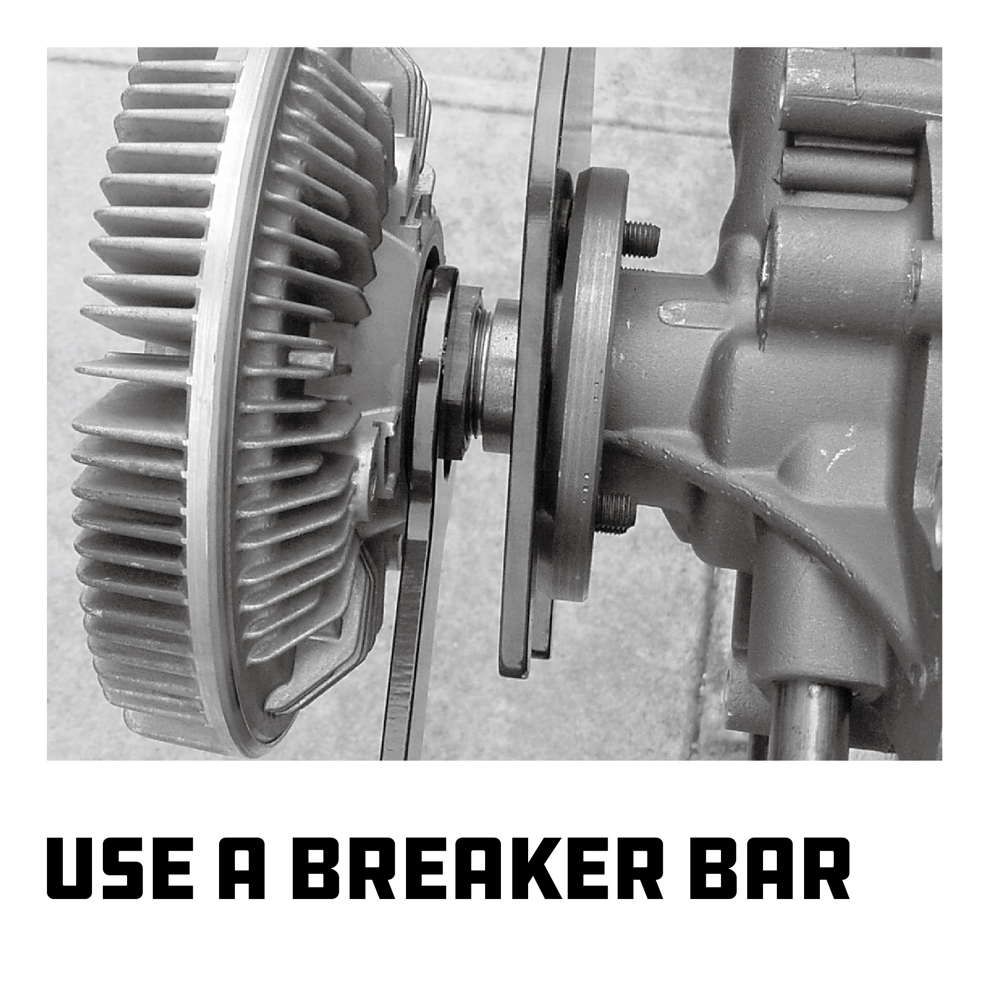 Powerbuilt 5 Pc. Master Fan Clutch Set - 647759 6 Powerbuilt 5 Pc. Master Fan Clutch Set - 647759 - Image 6