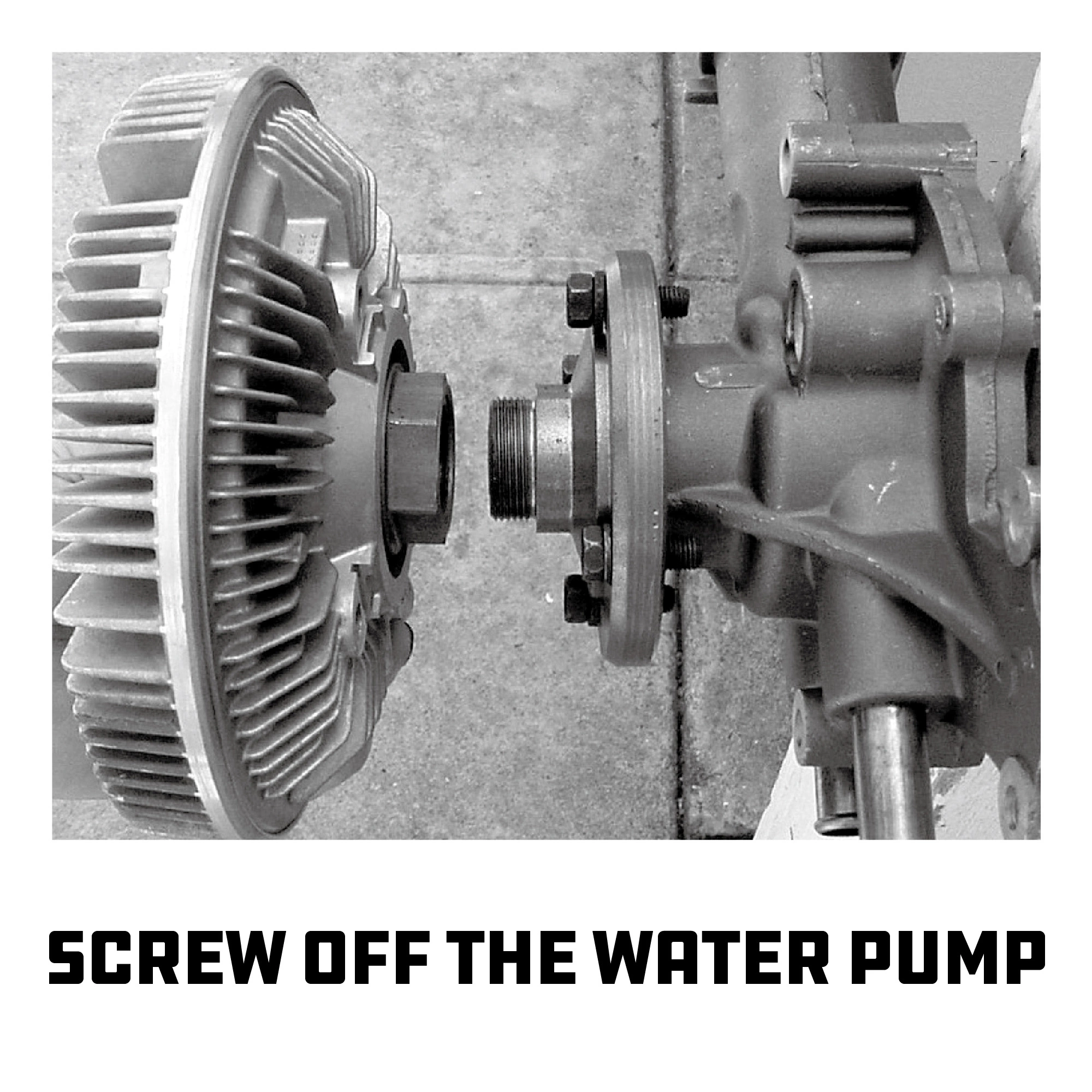 Powerbuilt 5 Pc. Master Fan Clutch Set - 647759 7 Powerbuilt 5 Pc. Master Fan Clutch Set - 647759 - Image 7