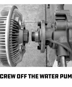 Powerbuilt Fan Clutch Wrench Kit - 648746 -Hot Sale Powerbuilt Shop 647814 07 2