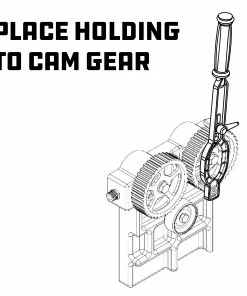 Powerbuilt Universal Timing Gear Holder Tool Kit - 647835 -Hot Sale Powerbuilt Shop 647835 03