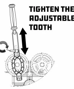 Powerbuilt Universal Timing Gear Holder Tool Kit - 647835 -Hot Sale Powerbuilt Shop 647835 04