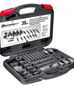 Powerbuilt Alternator Pulley Removal and Installer Kit - 647882