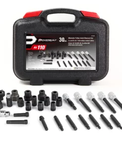 Powerbuilt Alternator Pulley Removal and Installer Kit - 647882 -Hot Sale Powerbuilt Shop 647882 03