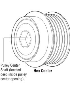 Powerbuilt Alternator Pulley Removal and Installer Kit - 647882 -Hot Sale Powerbuilt Shop 647882 05