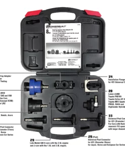 Powerbuilt 8 Pc. Cooling System Tester Expanded Kit For 940427 -Hot Sale Powerbuilt Shop 647893 02