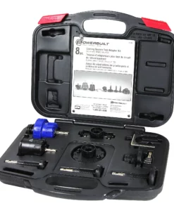 Powerbuilt 8 Pc. Cooling System Tester Expanded Kit For 940427