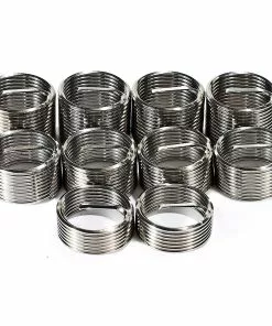 Powerbuilt 10 Piece Helical Screw Thread Insert Set Fine M14-1.25 - 647937