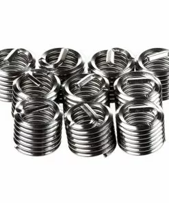 Powerbuilt 10 Piece Helical Screw Thread Insert Set Coarse 5/16-18 x 1.5D - 647944
