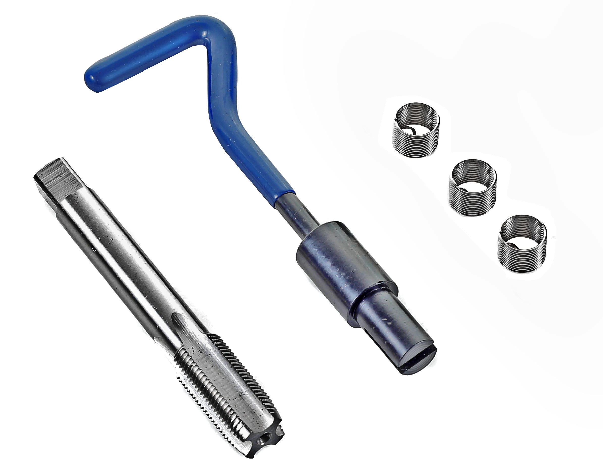 Powerbuilt 5pc Thread Coil-Insert Repair Kit (5/16 - 18) - 647954 1 Powerbuilt 5pc Thread Coil-Insert Repair Kit (5/16 - 18) - 647954