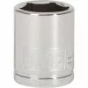 Powerbuilt 1/4" Dr. x 9/16" 6 pt Socket - 647994