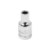 Powerbuilt 1/4 Inch Drive x 4.5 MM 6 Point Shallow Socket - 648004