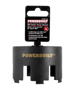 Powerbuilt 1/2 in. Drive GM Water Pump Removal and Installation Socket - 648203M -Hot Sale Powerbuilt Shop 648203m 03