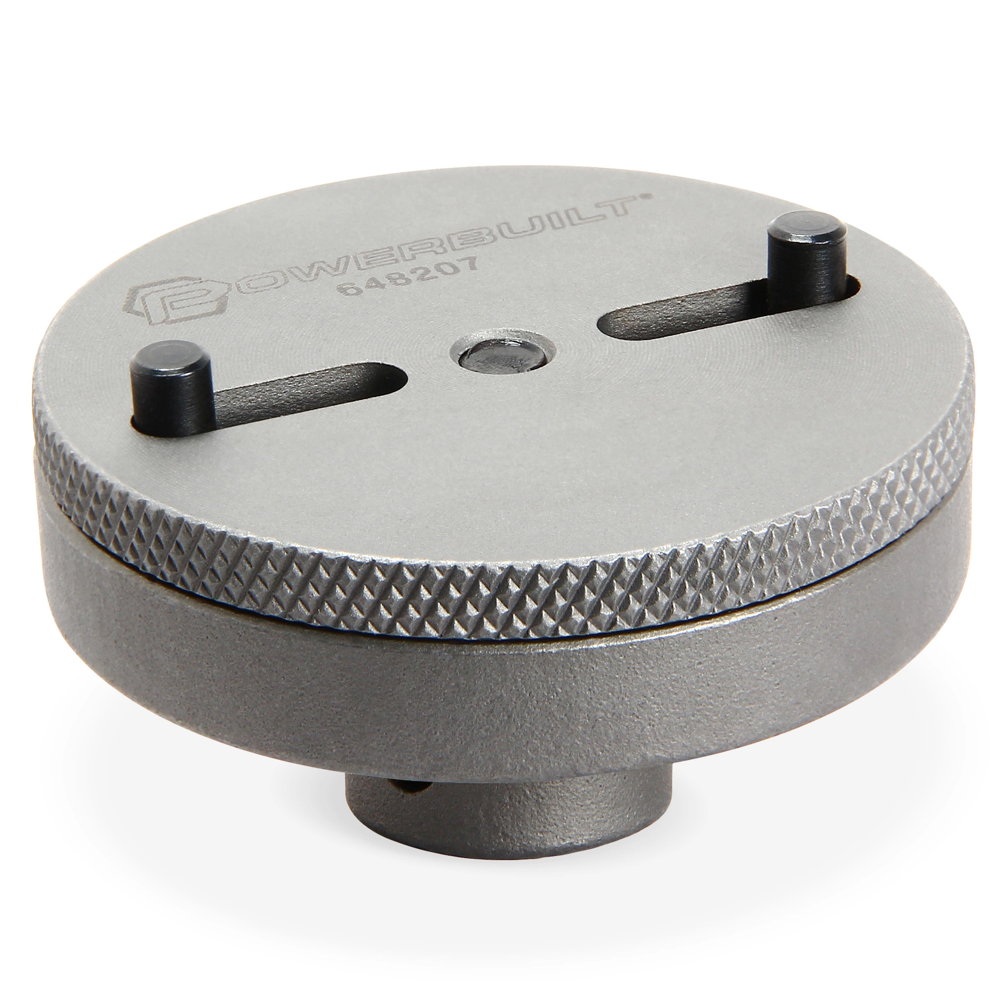 Powerbuilt Universal 2 Pin Adjustable Disc Brake Pad Caliper Piston Tool 1 Powerbuilt Universal 2 Pin Adjustable Disc Brake Pad Caliper Piston Tool