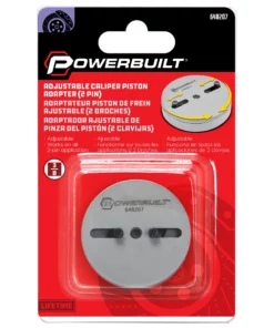 Powerbuilt Universal 2 Pin Adjustable Disc Brake Pad Caliper Piston Tool 11 Powerbuilt Universal 2 Pin Adjustable Disc Brake Pad Caliper Piston Tool -Hot Sale Powerbuilt Shop 648207 06
