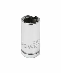 Powerbuilt 1/4 Inch Drive x 5/16 Inch 6 Point Shallow Socket - 648275