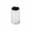 Powerbuilt 1/4 Inch Drive x 3/8 Inch 6 Point Shallow Socket - 648277
