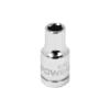 Powerbuilt 1/4 Inch Drive x 5.5 MM 6 Point Shallow Socket - 648282
