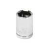 Powerbuilt 1/4 Inch Drive x 12 MM 6 Point Shallow Socket - 648289