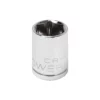 Powerbuilt 1/4 Inch Drive x 13 MM 6 Point Shallow Socket - 648290