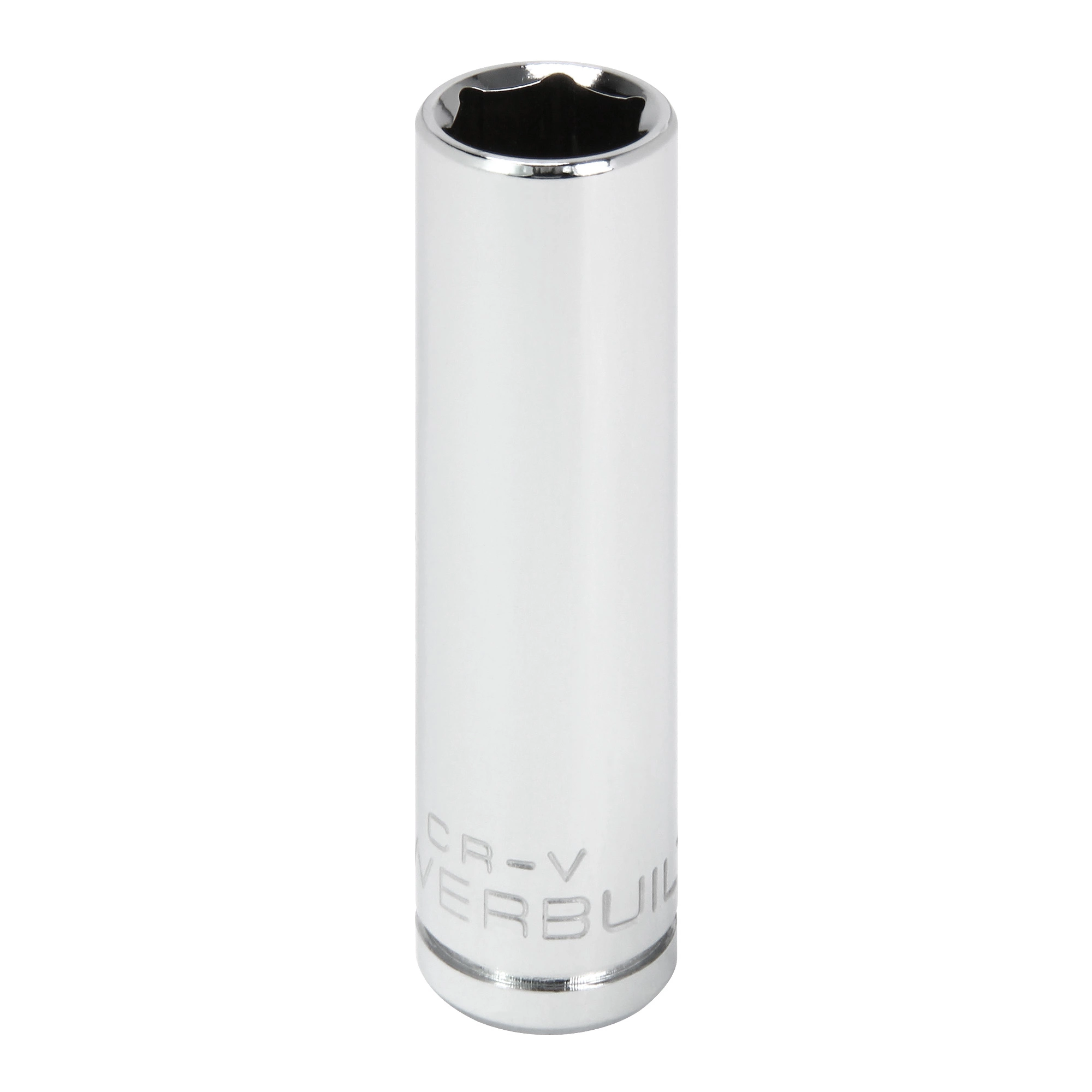Powerbuilt 1/4 Inch Drive x 11/32 Inch 6 Point Deep Socket - 648294 1 Powerbuilt 1/4 Inch Drive x 11/32 Inch 6 Point Deep Socket - 648294