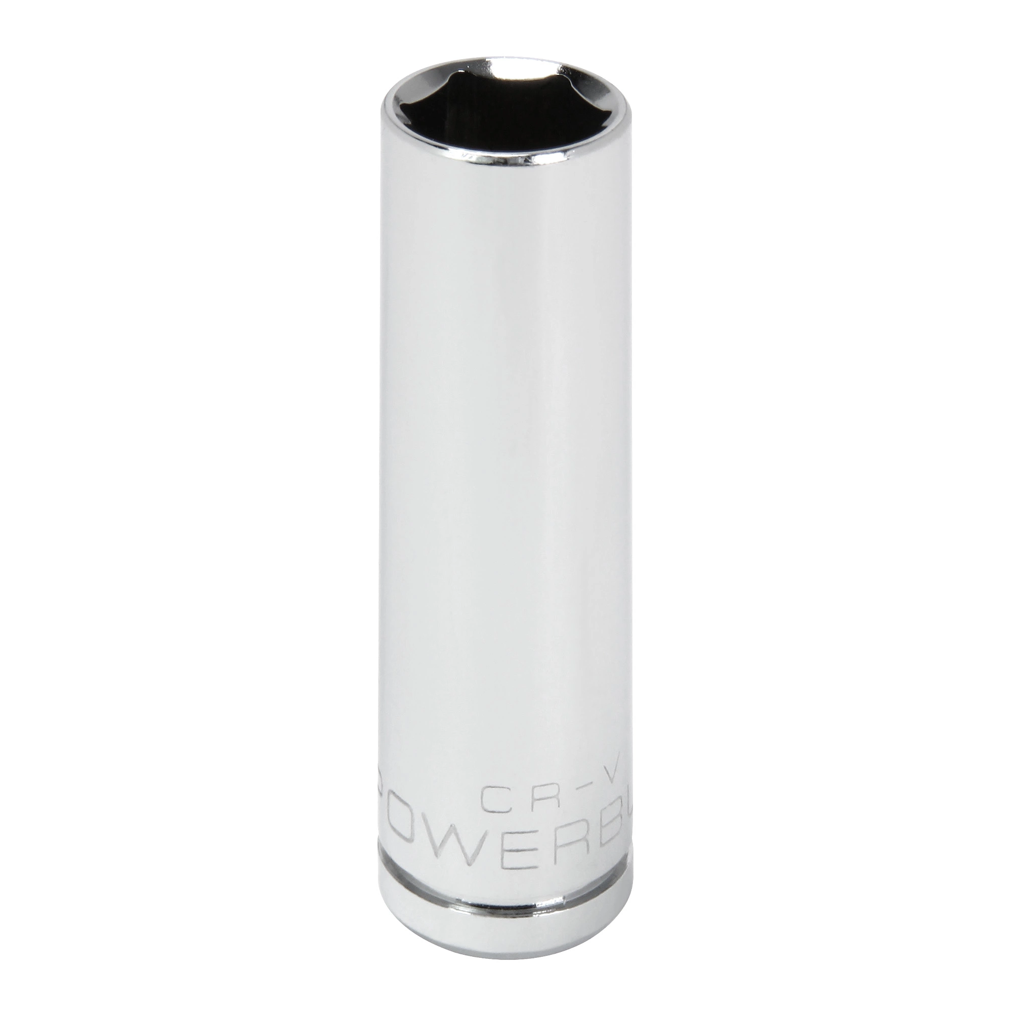 Powerbuilt 1/4 Inch Drive x 10 MM 6 Point Deep Socket - 648302 1 Powerbuilt 1/4 Inch Drive x 10 MM 6 Point Deep Socket - 648302