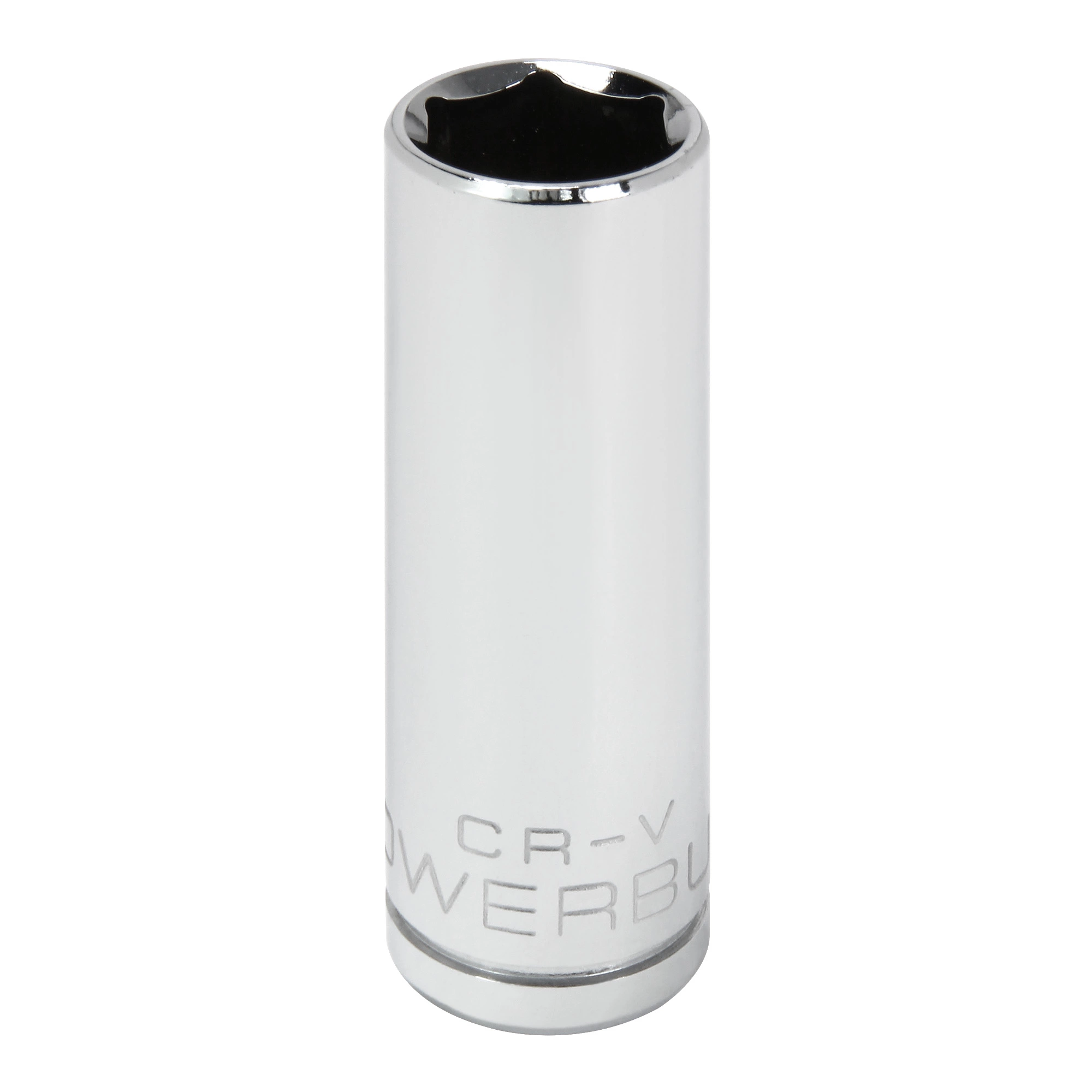 Powerbuilt 1/4 Inch Drive x 12 MM 6 Point Deep Socket - 648304 1 Powerbuilt 1/4 Inch Drive x 12 MM 6 Point Deep Socket - 648304